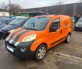 FIAT FIORINO SX KASTEN~AHK~KLIMA~KUPPLUNG NEU~TÜV NEU