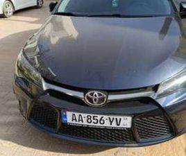 TOYOTA CAMRY 2017 - RUFISQUE | EXPAT-DAKAR