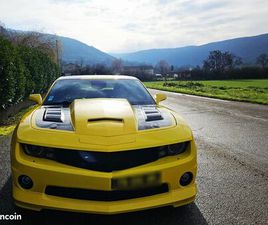 CHEVROLET CAMARO CABRIOLET SS CHEVROLET CAMARO SS 6.2L V8 460CH CONFIG UNIQUE