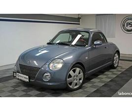 DAIHATSU COPEN DAIHATSU COPEN 1.3 87 CH - SIÈGES CUIR CHAUFFANTS - CLIM - JANTES ALU - 2ÈME MAIN