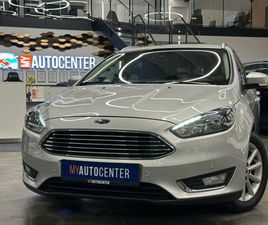 FORD FOCUS SW FORD FOCUS TURNIER TITANIUM *2. HAND*AHK*KLIMA*NAVI*