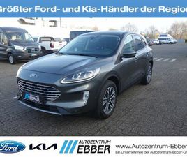 FORD KUGA TITANIUM X 2.0 ECOBLUE 4X4 AHK HUD NAVI LED