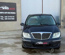 LANCIA PHEDRA 2.2 JTD EMBLEMA PLUS FAP