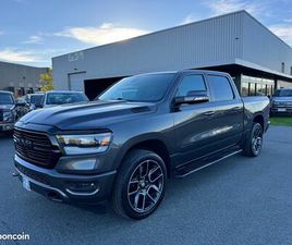 RAM TRUCKS RAM 1500 CREW CAB 2019 DODGE RAM 1500 SPORT CREWCAB