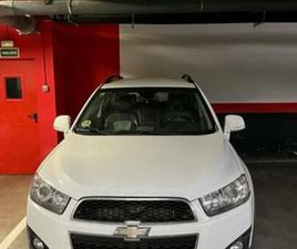 CHEVROLET CAPTIVA CHEVROLET - CAPTIVA