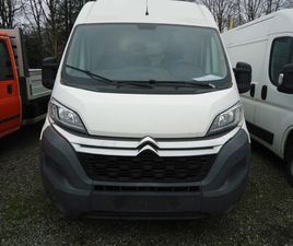 CITROEN JUMPER L3H2 ,2.2D,130 PK ,185 DKM ,VOL ONDERHOUD ,GPS ,CRUISE ,AIRCO..6950+(8410)