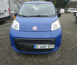 FIAT QUBO 5 PLAATSEN ,,1.4 BENZINE ,EUR 5 ,111DKM ,AIRCO,NAVI ,STERFGEVAL ,3800 EUR