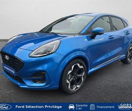 FORD PUMA II 1.0 ECOBOOST 125 CH MHEV S&S BVM6 ST-LINE X