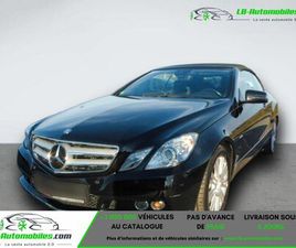 MERCEDES CLASSE E CABRIOLET E 200 MERCEDES CLASSE E CABRIOLET 200