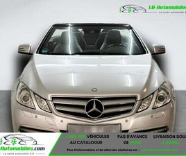 MERCEDES CLASSE E CABRIOLET 250 CDI BVA