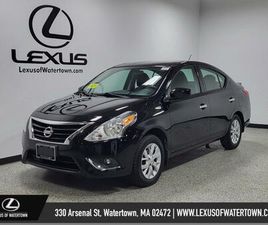 NISSAN VERSA USED 2019 NISSAN VERSA 1.6 SV