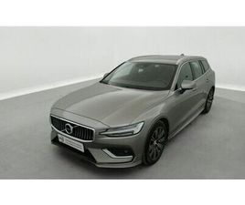 VOLVO V60 B4 INSCRIPTION KIT SPORT NAVI/CAMERA/CUIR/FULL LED