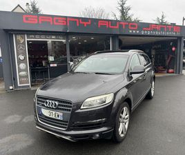 AUDI Q7 3.0 V6 TDI 240CH DPF AVUS QUATTRO TIPTRONIC 7 PLACES