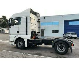 MAN TRUCK MAN TGX MAN - TGX