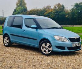SKODA ROOMSTER 1.2 TSI SE EURO 5 5DR