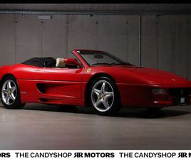 FERRARI F355 SPIDER F1 SPIDER *PERFEKT*ASSETTO FIORANO*SERVICE NEU*