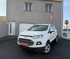 FORD ECOSPORT 1.5 TDCI 90CH FAP