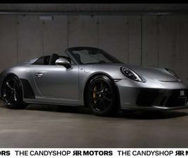 SPEEDSTER *LIFT*GT_SILBER*BOSE*Ö_1 BESITZ*