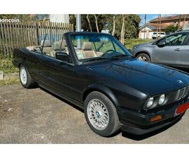 BMW SERIE 3 CABRIOLET 325 VENTE YOUNG TIMER MONTANTE