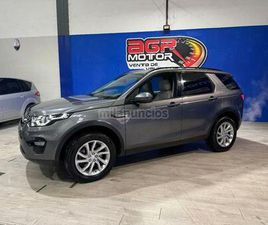 LAND ROVER DISCOVERY SPORT D180 LAND-ROVER - DISCOVERY SPORT 2.0L TD4 132KW 180CV 4X4 PURE