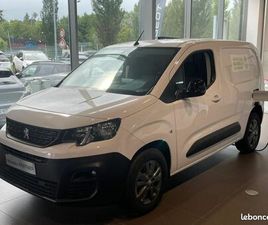 PEUGEOT PARTNER M 800KG ELECTRIQUE 136CH BATTERIE 50 KWH