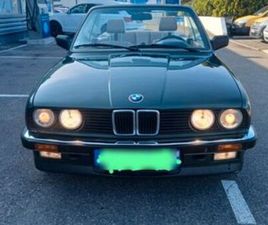 BMW SERIE 3 CABRIOLET 325 BMW CABRIOLET 325I DÉCAPOTABLE