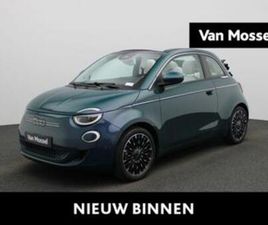FIAT 500 FIAT 500C 500E 42 KWH LA PRIMA AUTOMAAT | LEDER | ADAPTIEVE — FIAT — MARKTPLAATS