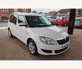 SKODA ROOMSTER 1.2 TSI SE DSG EURO 5 5DR