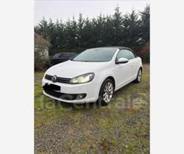 VOLKSWAGEN GOLF CABRIOLET VI CABRIOLET 2.0 TDI 140 CARAT DSG6