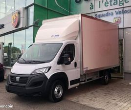 FIAT DUCATO GRD VOL L3 3.5 MAXI HEAVY DUTY 140CH S&S CAISSE GRAND VOLUME (HAYON + AUVENT + CAPUCINE)
