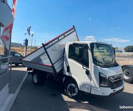 ISUZU LA SÉRIE N ISUZU M27 3L 150CV GÉNÉRATION 2 TRIBENNE TITAN PTO – EMPATTEMENT ULTRA COURT