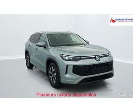 VOLKSWAGEN TAYRON VOLKSWAGEN TAYRON 1.5 ETSI 150CH DSG7 7PL LIFE PLUS