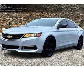 CHEVROLET IMPALA USED 2015 CHEVROLET IMPALA LS
