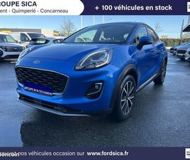 FORD PUMA FORD PUMA 1.0 ECOBOOST 125CH S&S MHEV TITANIUM POWERSHIFT