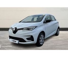 RENAULT ZOE R110 RENAULT ZOÉ E-TECH EQUILIBRE CHARGE NORMALE R110 ACHAT INTÉGRAL - 22B