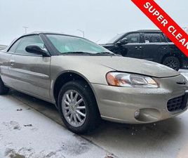 USED 2003 CHRYSLER SEBRING LXI