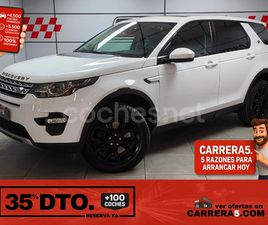 LAND ROVER DISCOVERY SPORT SD4 LAND-ROVER DISCOVERY SPORT 2.0L SD4 HSE 4WD AUTO