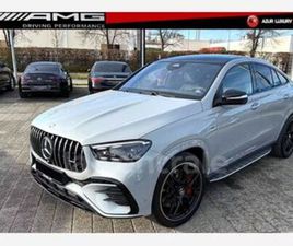MERCEDES GLE COUPE II GENERATION2 3.0 53 HYBRIDE AMG TCT AMG 4MATIC+ 9G-SPEEDSHIFT