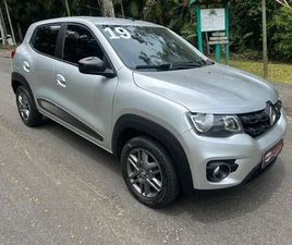 RENAULT KWID RENAULT KWID INTENSE 1.0 FLEX 12V 5P MEC. 2019