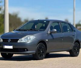 RENAULT SYMBOL RENAULT SYMBOL PRIVILÈGE HI-FLEX 1.6 16V 4P 2013