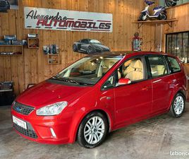 FORD C MAX PHASE II 2. L TDCI 136CV / BOÎTE AUTOMATIQUE / TITANUIM / TOIT PANORAMIQUE / GPS / CIUIR