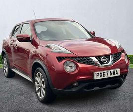 NISSAN JUKE 1.2 DIG-T TEKNA EURO 6 (START/STOP) 5DR