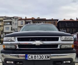 CHEVROLET SUBURBAN CHEVROLET SUBURBAN 5.3 V8 GAZ