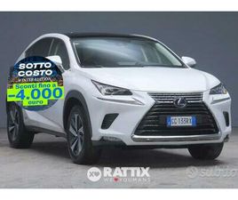 LEXUS NX NX 300H LEXUS NX I 2018 NX 300H 2.5 LUXURY 4WD CVT