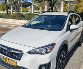 SUBARU CROSSTREK CROSSTREK אוט׳ 2.0 (152 כ״ס)