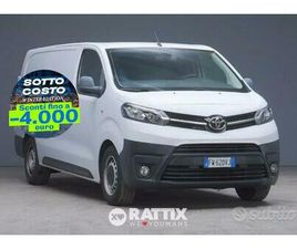TOYOTA PROACE TOYOTA PROACE II 2019 PROACE 2.0D 122CV S&S 14Q 5P