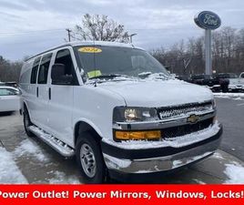 CERTIFIED 2024 CHEVROLET EXPRESS 2500 WORK VAN