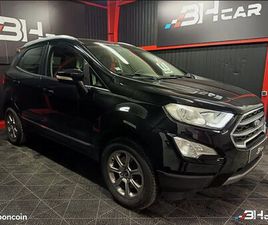 FORD ECOSPORT FORD ECOSPORT 1.0 ECOBOOST 125 TITANIUM