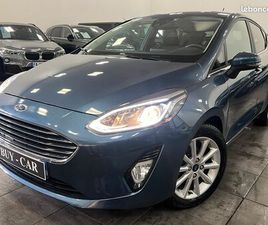 FORD FIESTA 1.0 SCTI 100CH TITANIUM