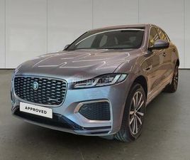 JAGUAR - FPACE 2.0D I4 204PS AWD AUTO MHEV RDYNAMIC S